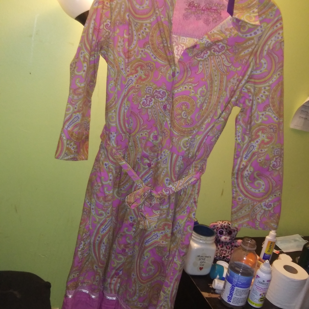 Robert graham floral.dress